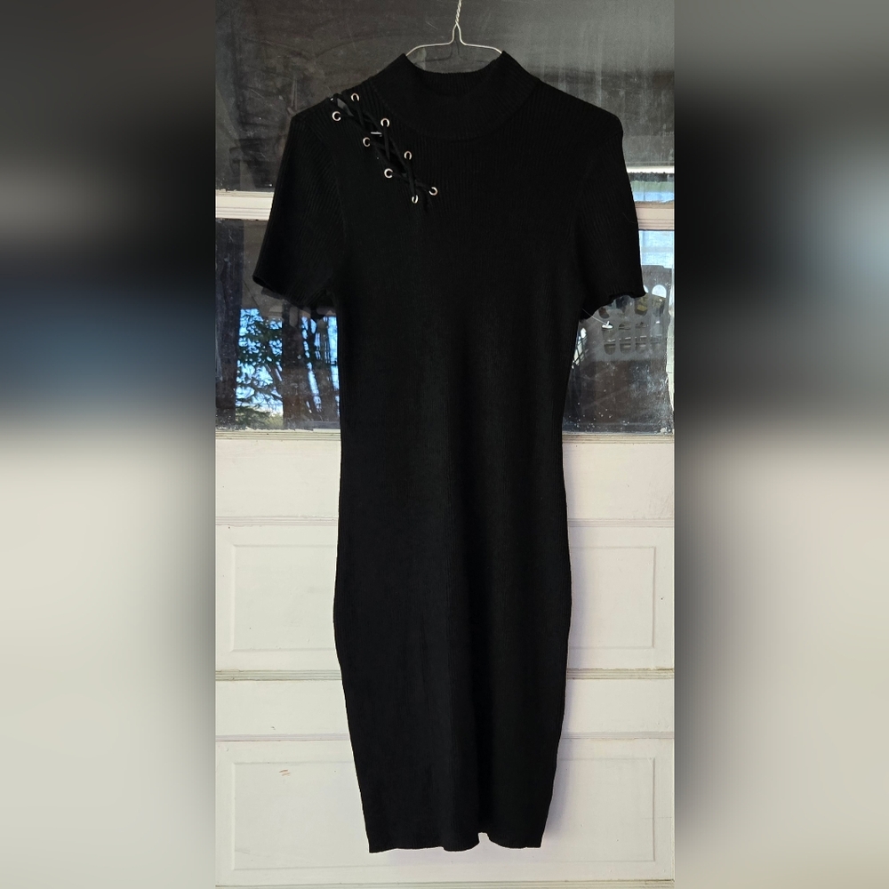 No Boundaries Black Dress XXL